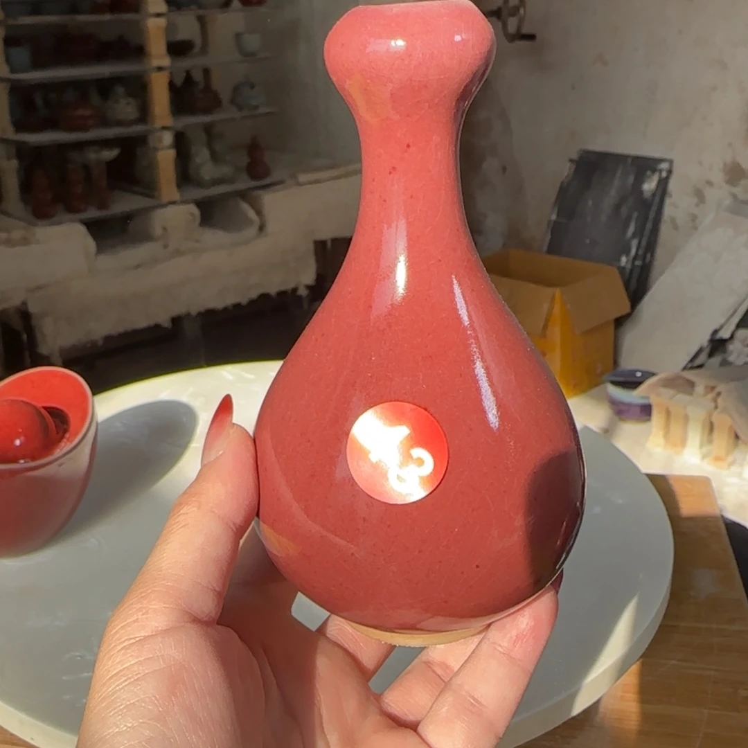 瓷摆件郑家钧窑摆件