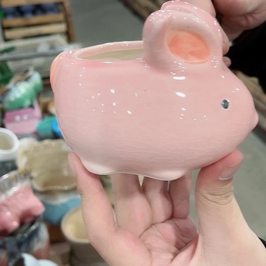 陶瓷花盆凑单福利满10元发货！