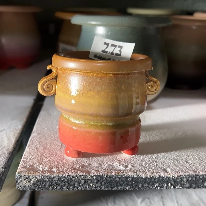 口6高7 手工花盆满30包邮