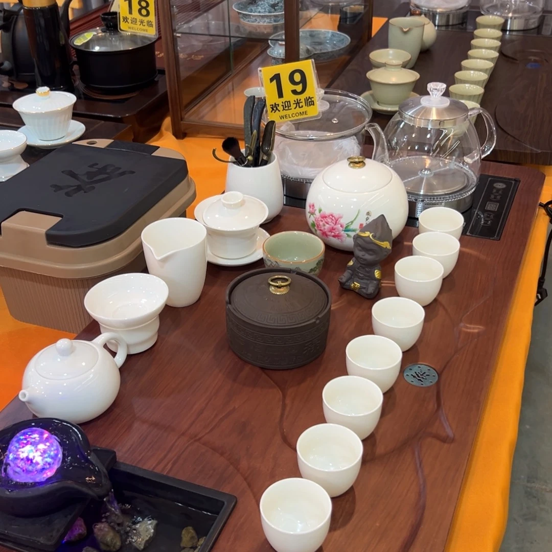 陶瓷茶具特价上新