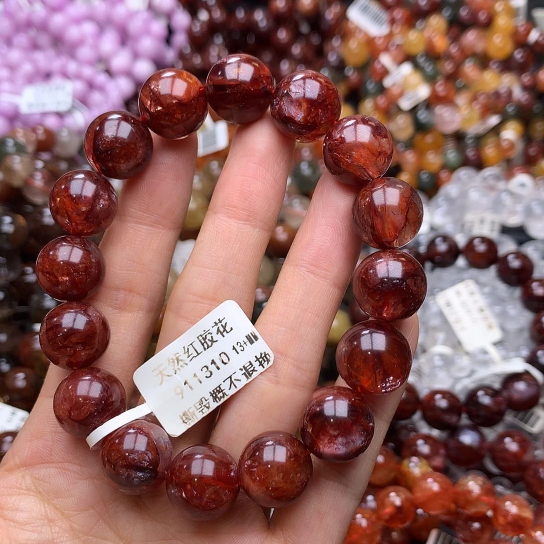 未镶嵌手链水晶手链