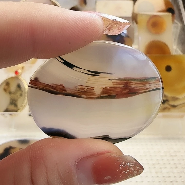 玛瑙/玉髓未镶嵌珠宝奇石