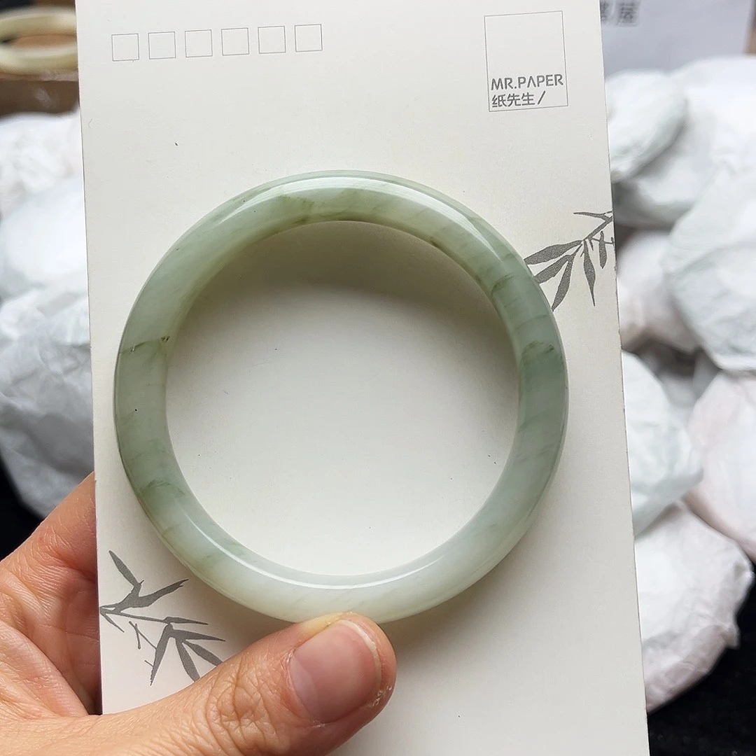 未镶嵌手镯石英质玉9