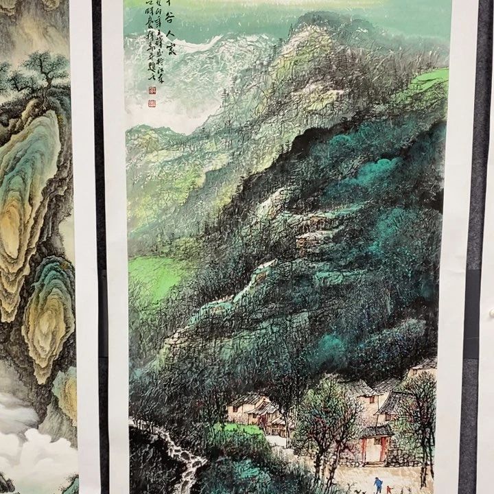 手绘作品等多种形式进行