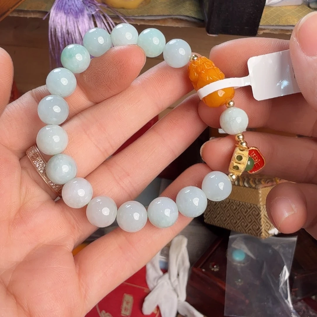 滴血莲花菩提吊坠