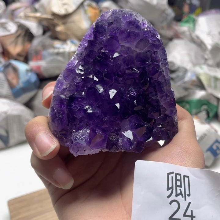 未镶嵌珠宝半成品紫晶