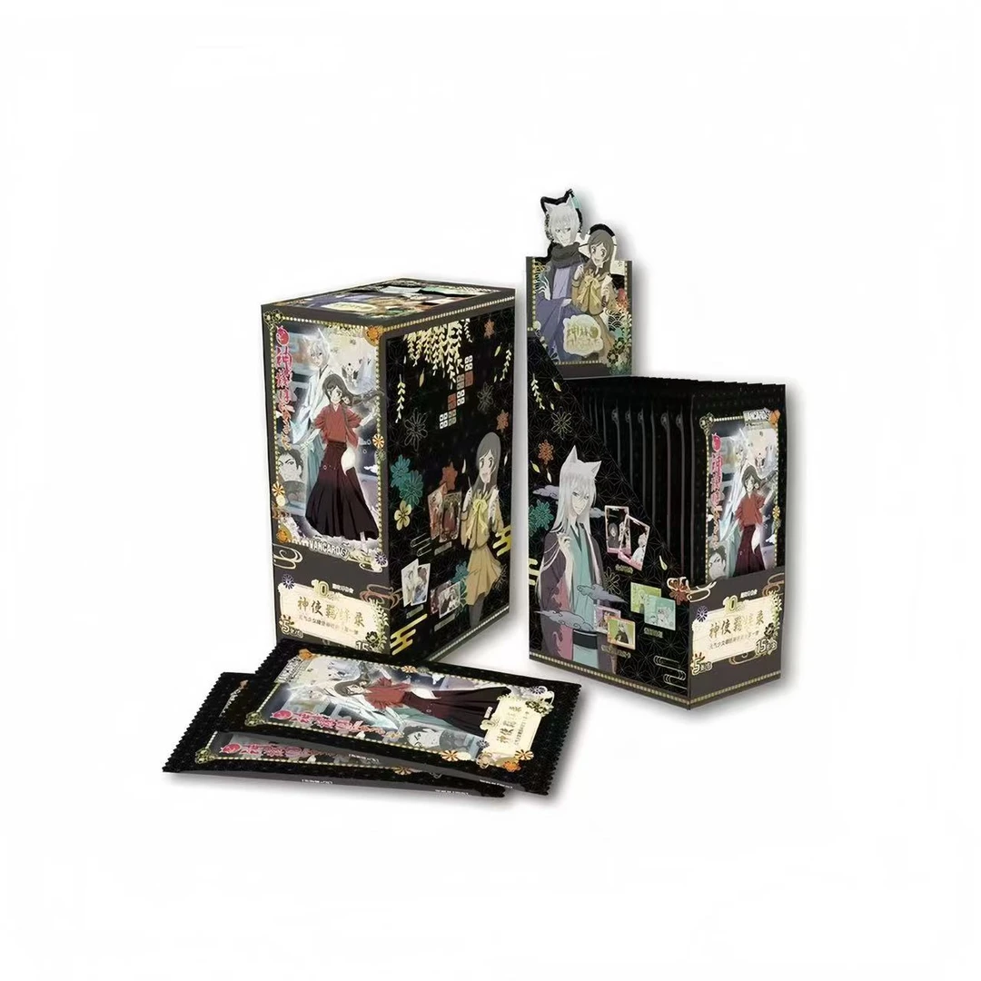 【平拆/PK/强娶】元气少女缘结神收藏卡神使羁绊录代拆收藏卡卡牌