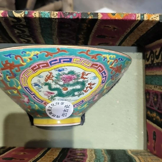 忆***^陶瓷器高品抖音摆件数