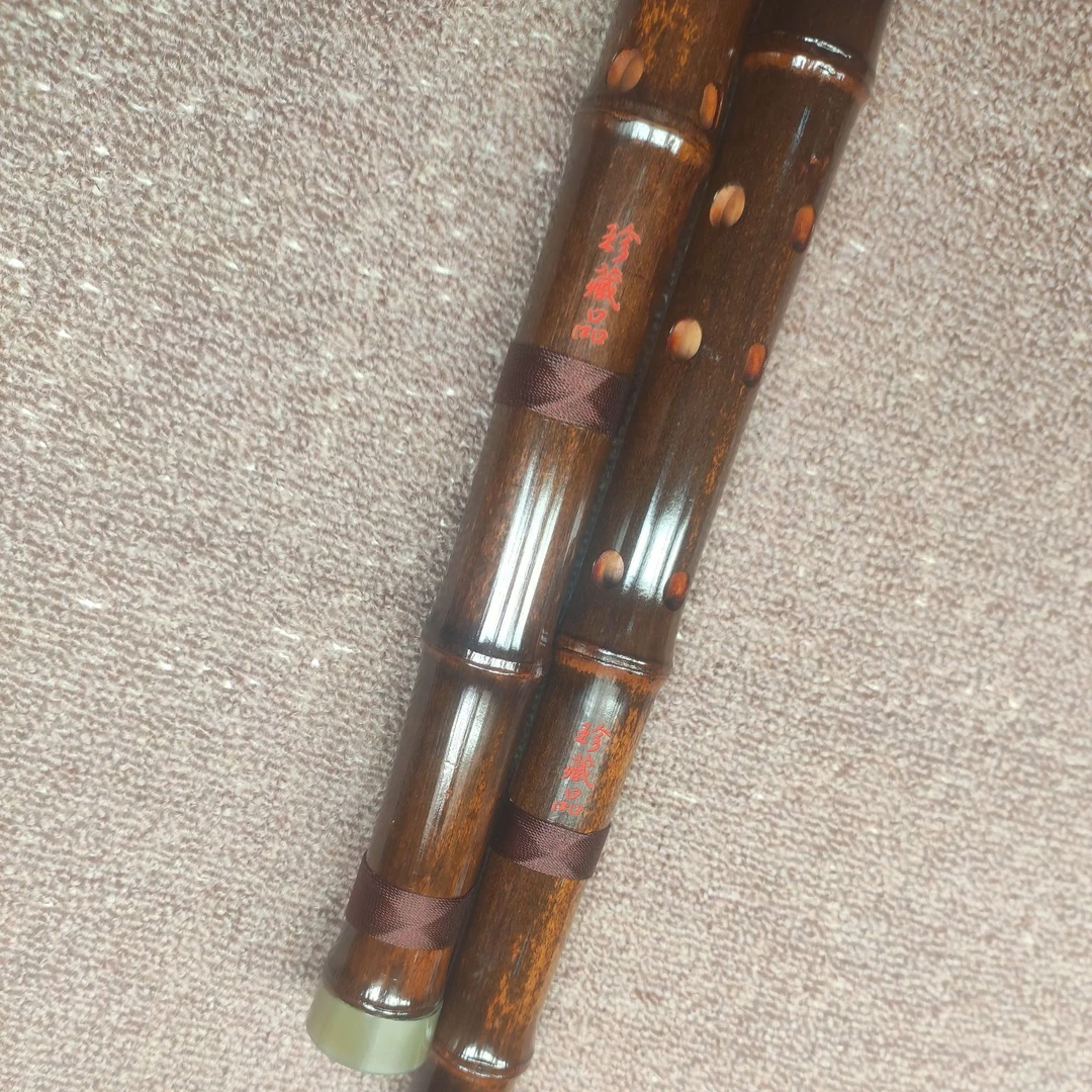 湛文兵珍藏品紫竹箫