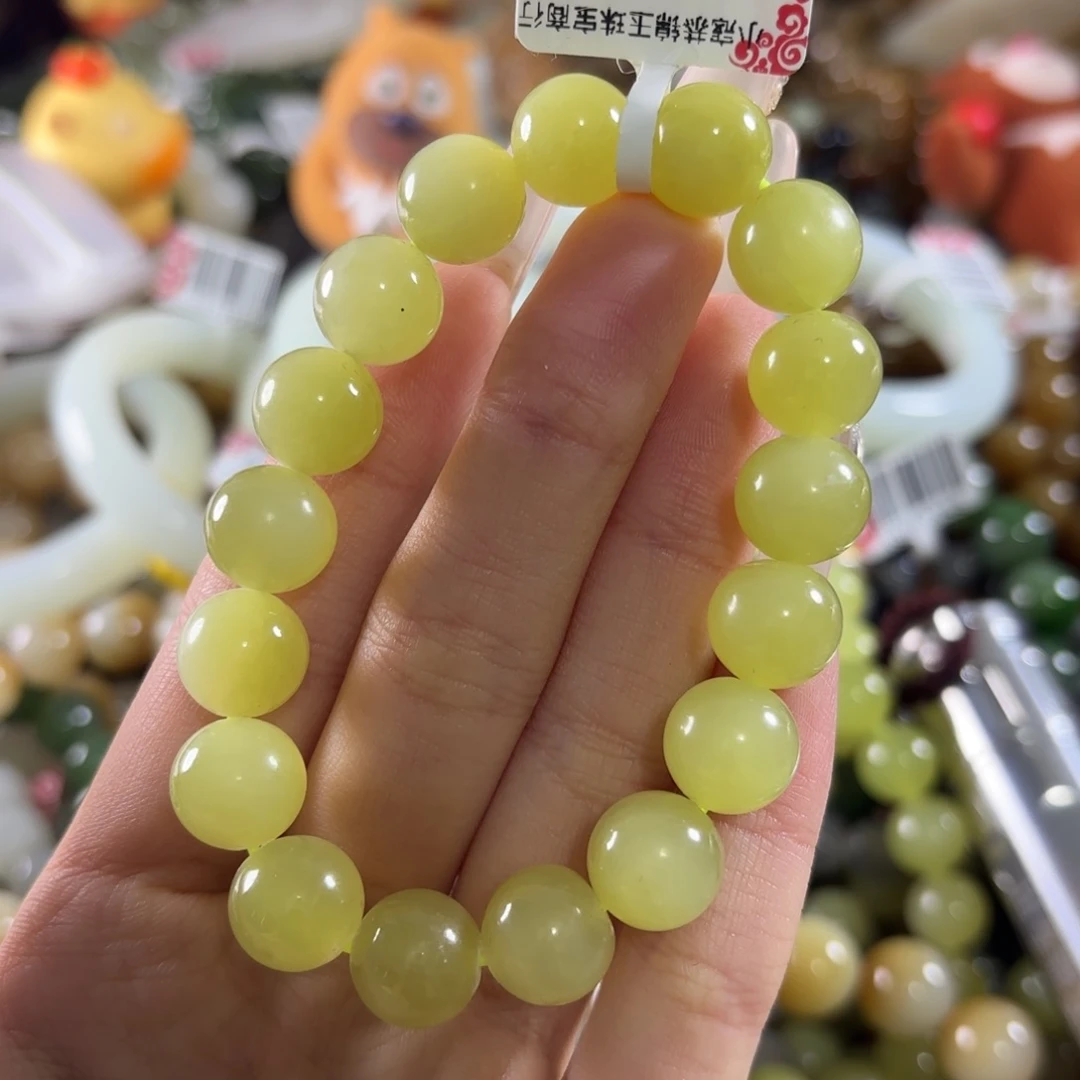 和田玉未镶嵌手链32