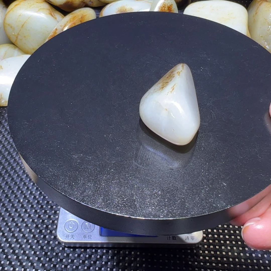 和田玉（子料）未镶嵌颈饰22