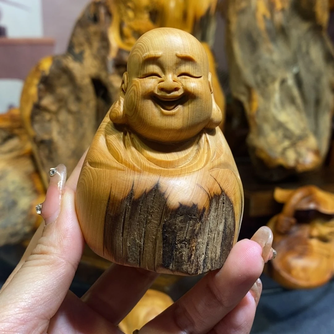 柏木（崖柏）根雕木雕工艺品摆件