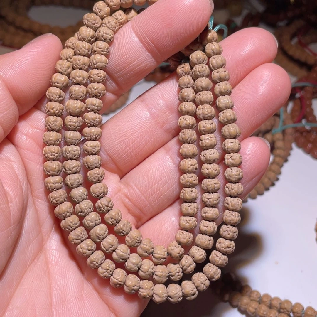 金刚菩提手串?****原桩佛手珍藏款5.5+