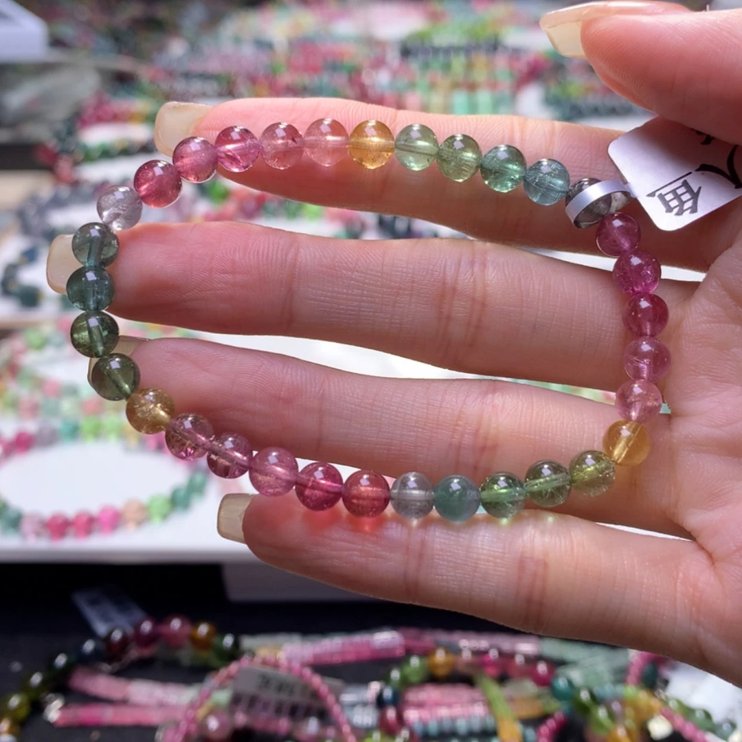 【闪购商品】未镶嵌手串碧玺