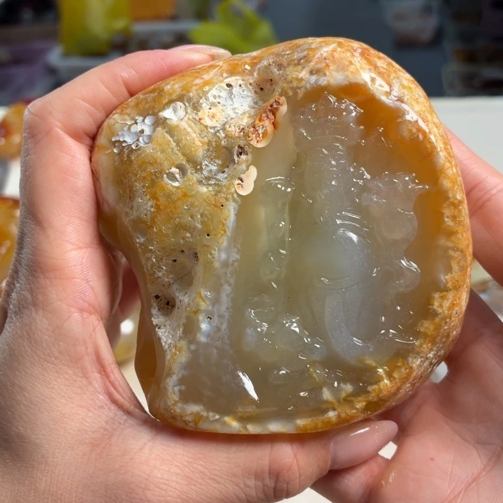 玛瑙/玉髓未镶嵌吊坠(不含链)