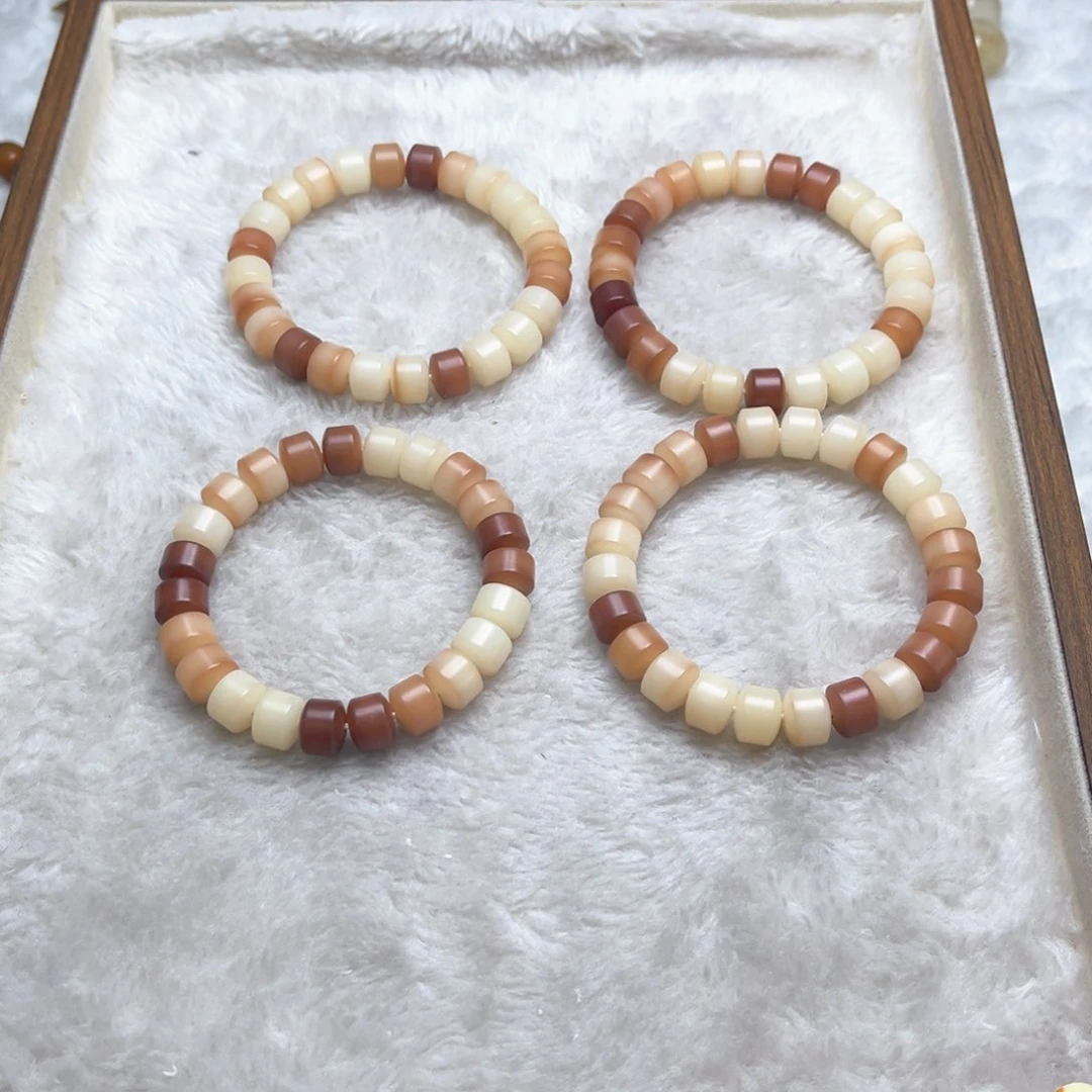 菩提根/象牙果吊坠白桃金轮卡11