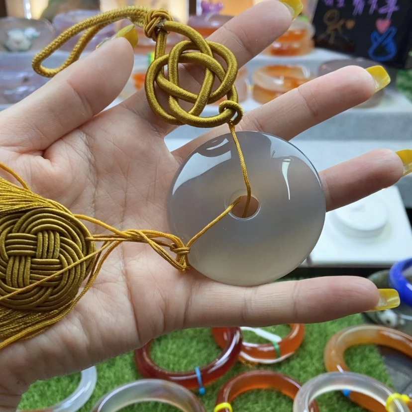 【闪购商品】玛瑙/玉髓手镯未镶嵌