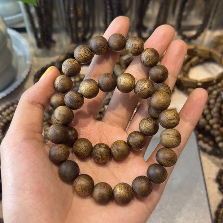 沉香碎屑沉香1.2圆珠11克➕