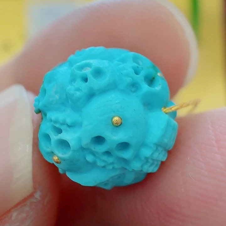 绿松石未镶嵌配饰