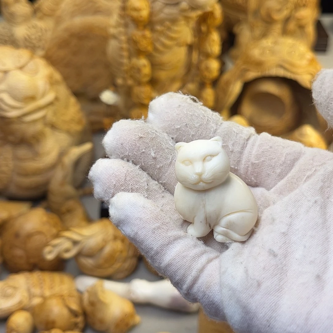 竹竹根的雕刻艺术