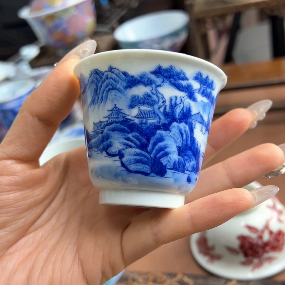 杯景德镇陶瓷手工工艺