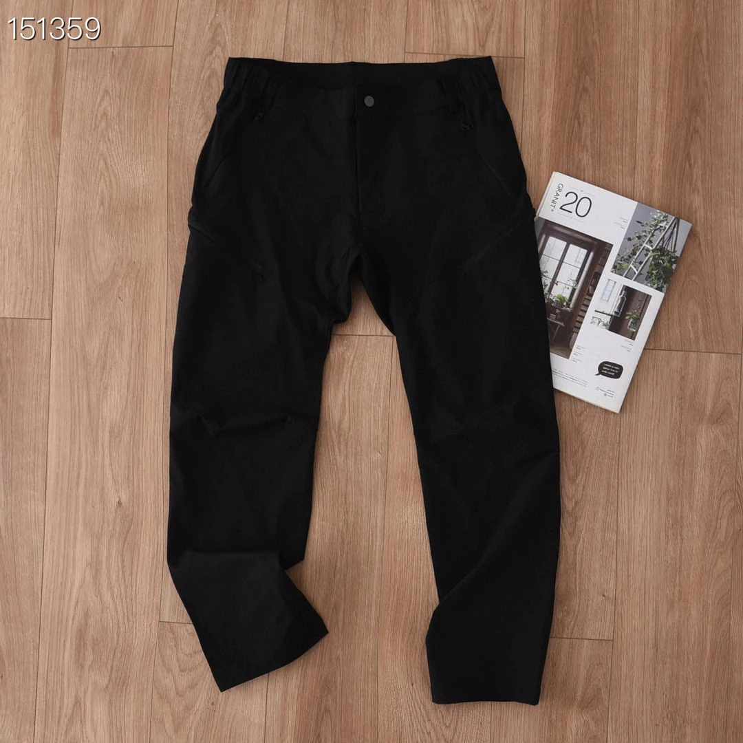 象图夏季新款009软壳裤透气修身防风防水弹力直筒耐磨登山裤