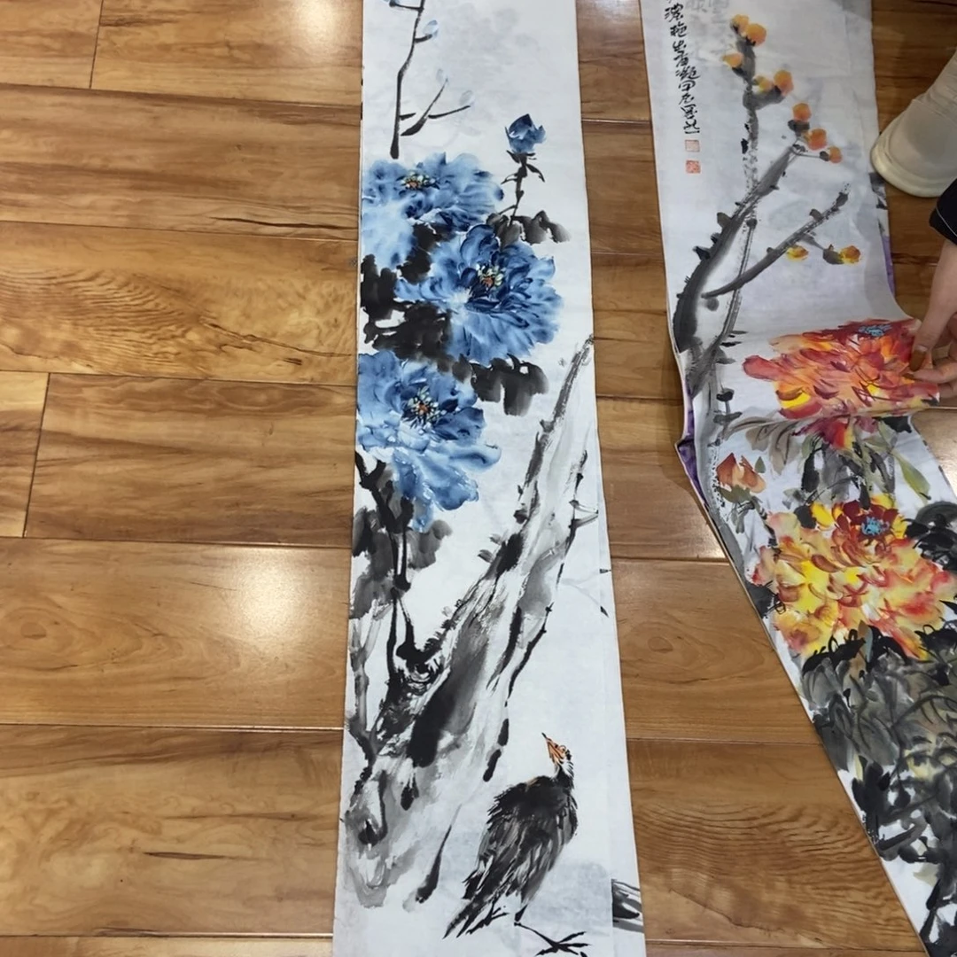 【闪购商品】国画陌*墨鱼精品墨鱼精品