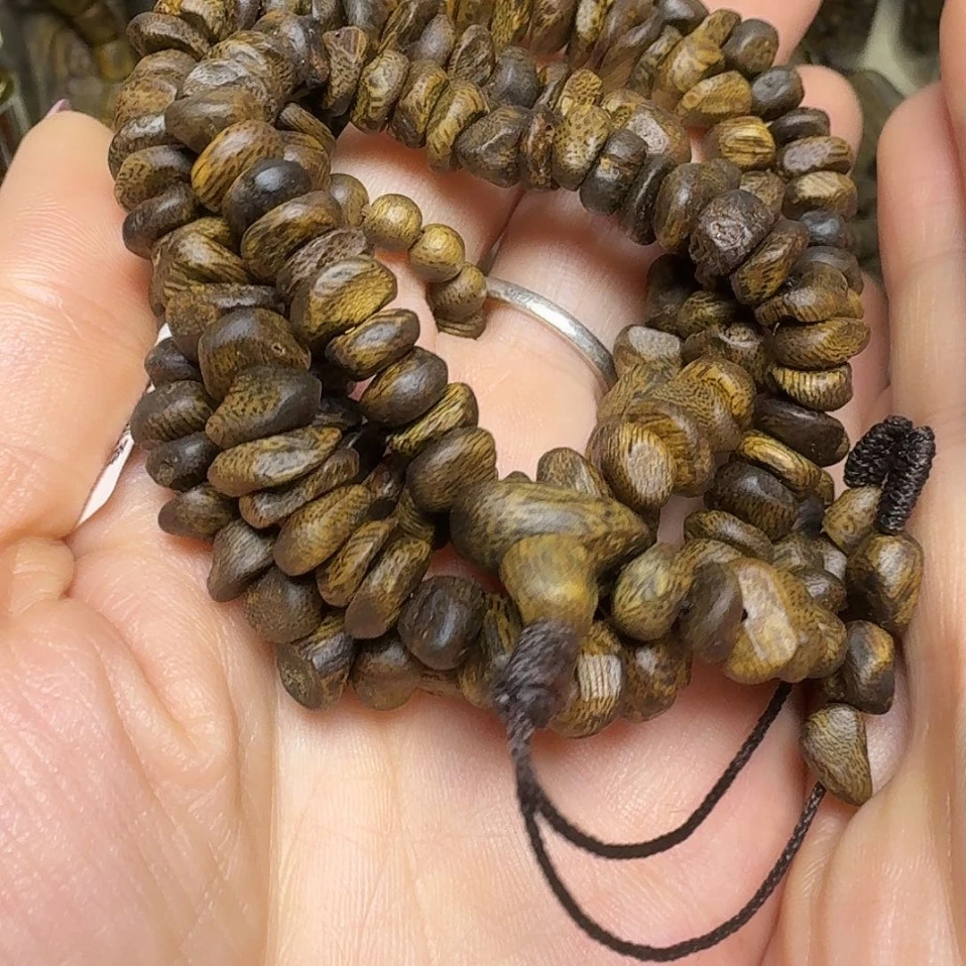 手串沉香碎银乌身卡7-23克多样性发货一条