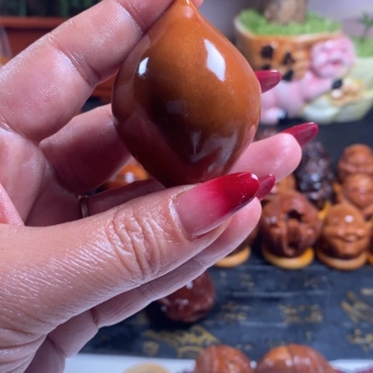 橄榄核手串/手链鲲单面蝴蝶