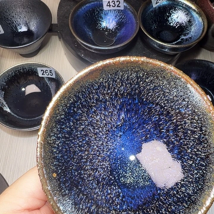 赵***可茶盏建窑建盏茶器281