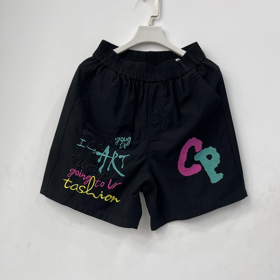 【名角服饰】【潮牌短款】薄款印花三分裤夏季短裤