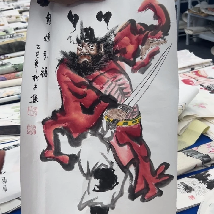 国画绘画作品请欣赏展示