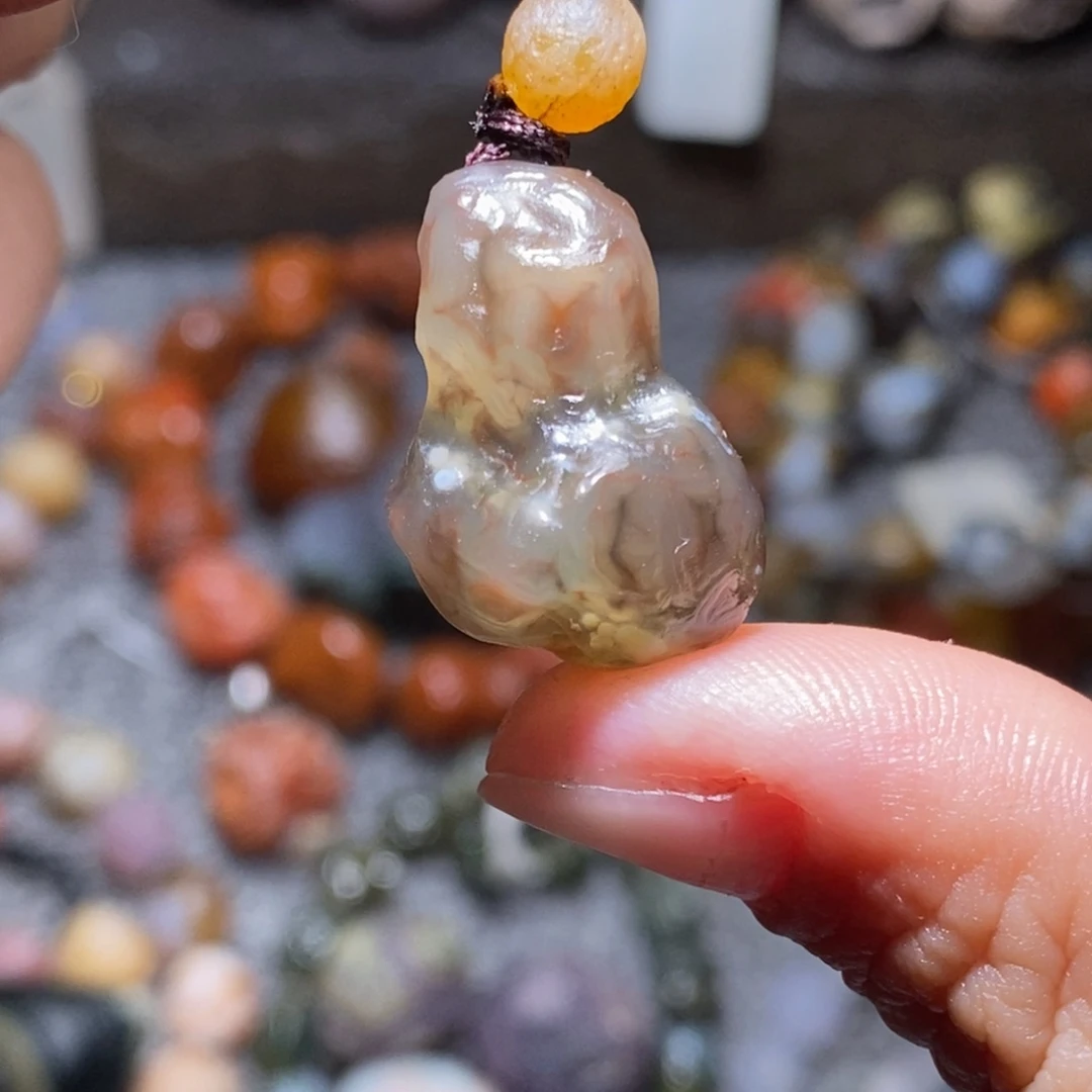 玛瑙/玉髓未镶嵌珠宝半成品