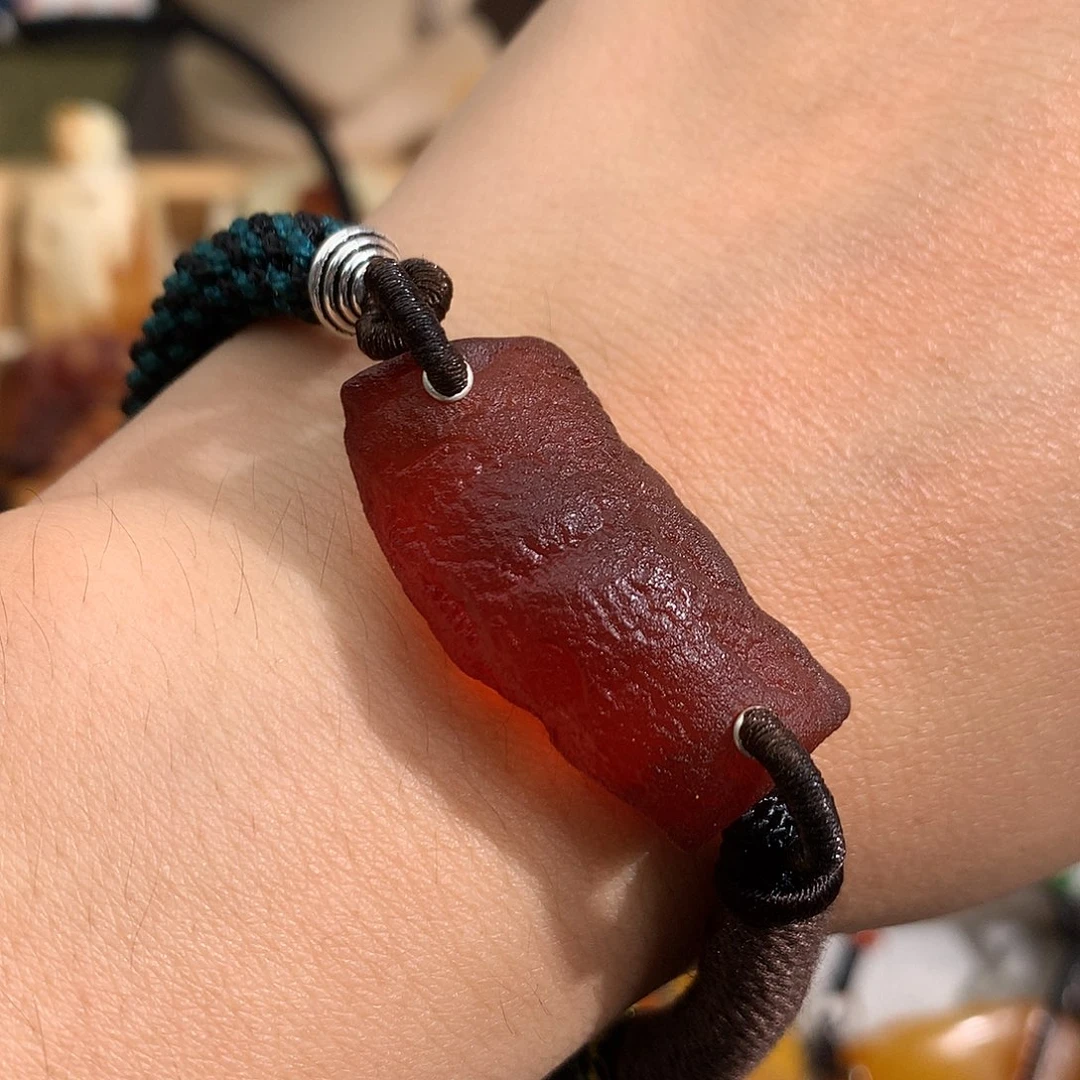 蜜蜡裸石未镶嵌你