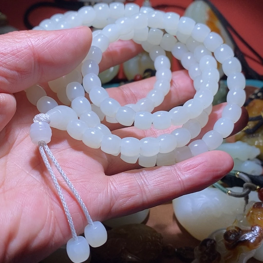 未镶嵌和田玉挂件沸****郎