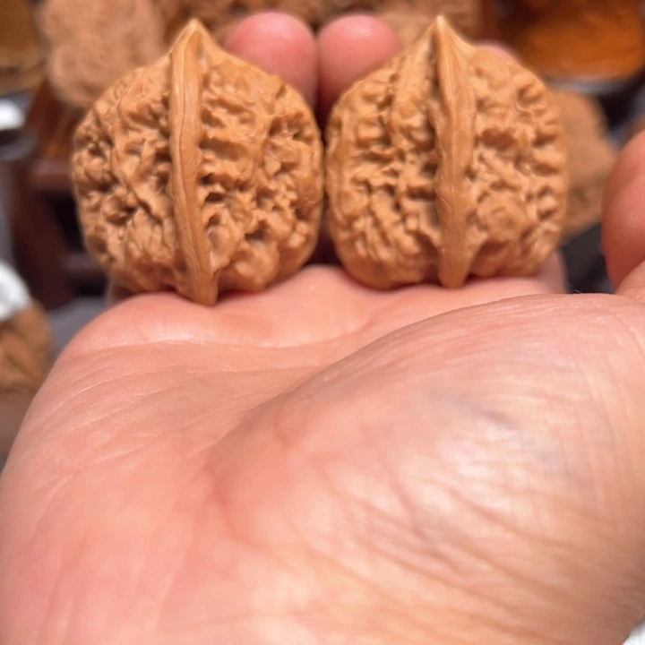 啊***~文玩核桃把件西北将军膀