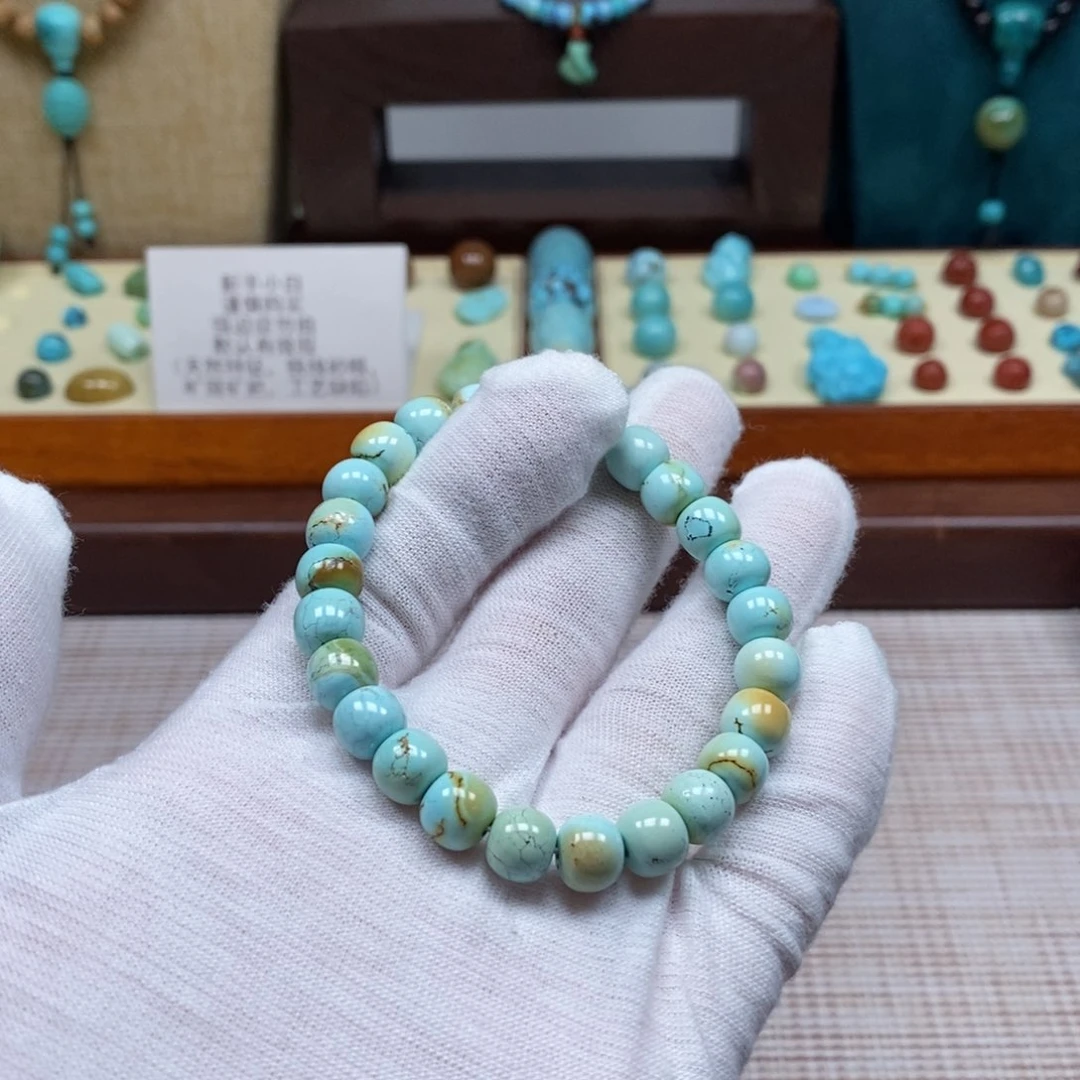 未镶嵌绿松石配饰