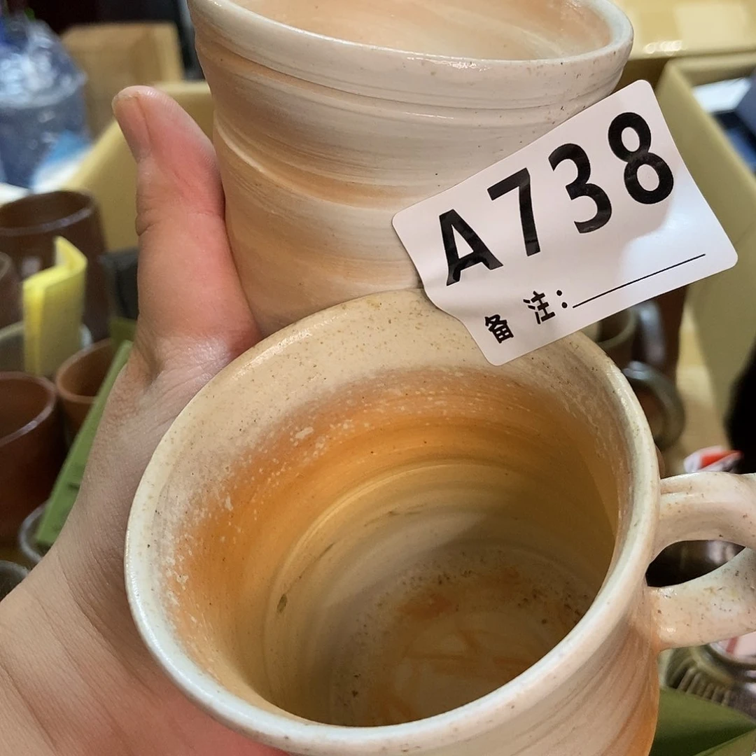 妮****备前杯好看的一对