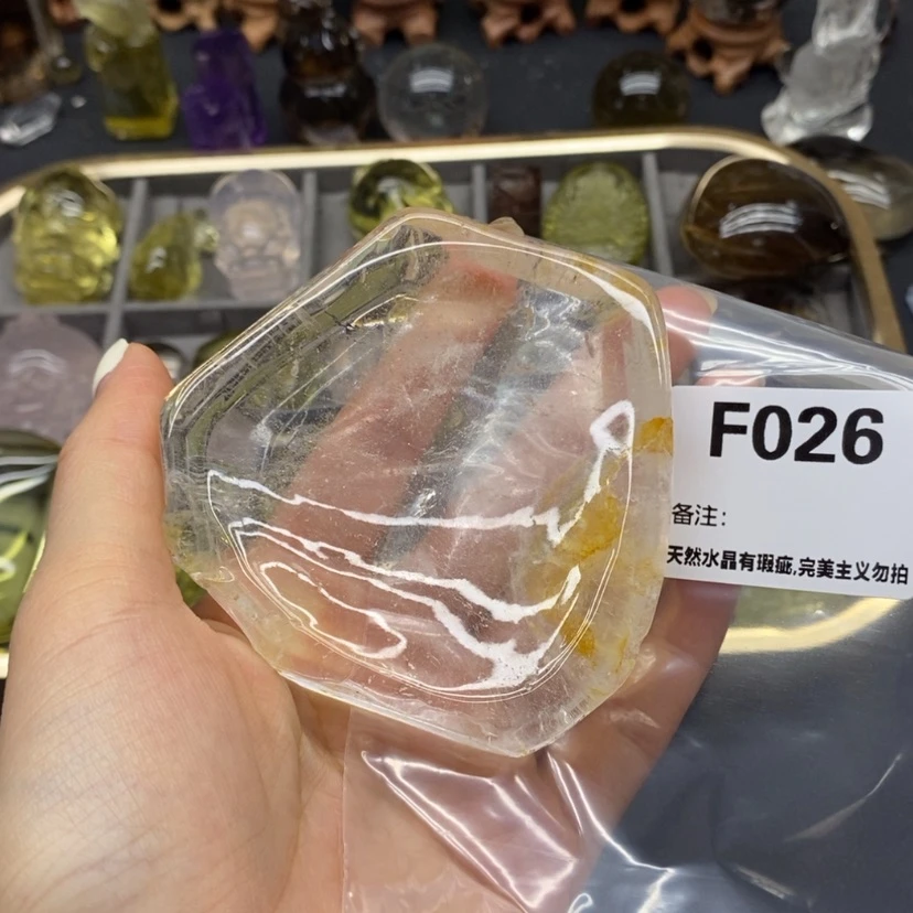 【闪购商品】未镶嵌珠宝半成品水晶