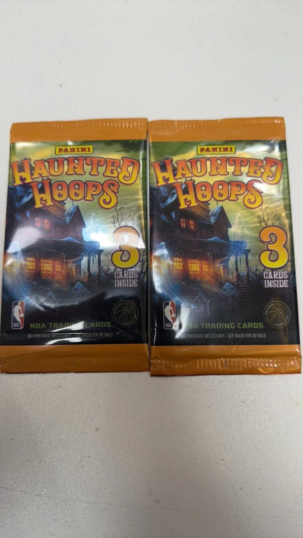 （代搓）23-24万圣节hoops 万圣节 帕尼尼球星卡