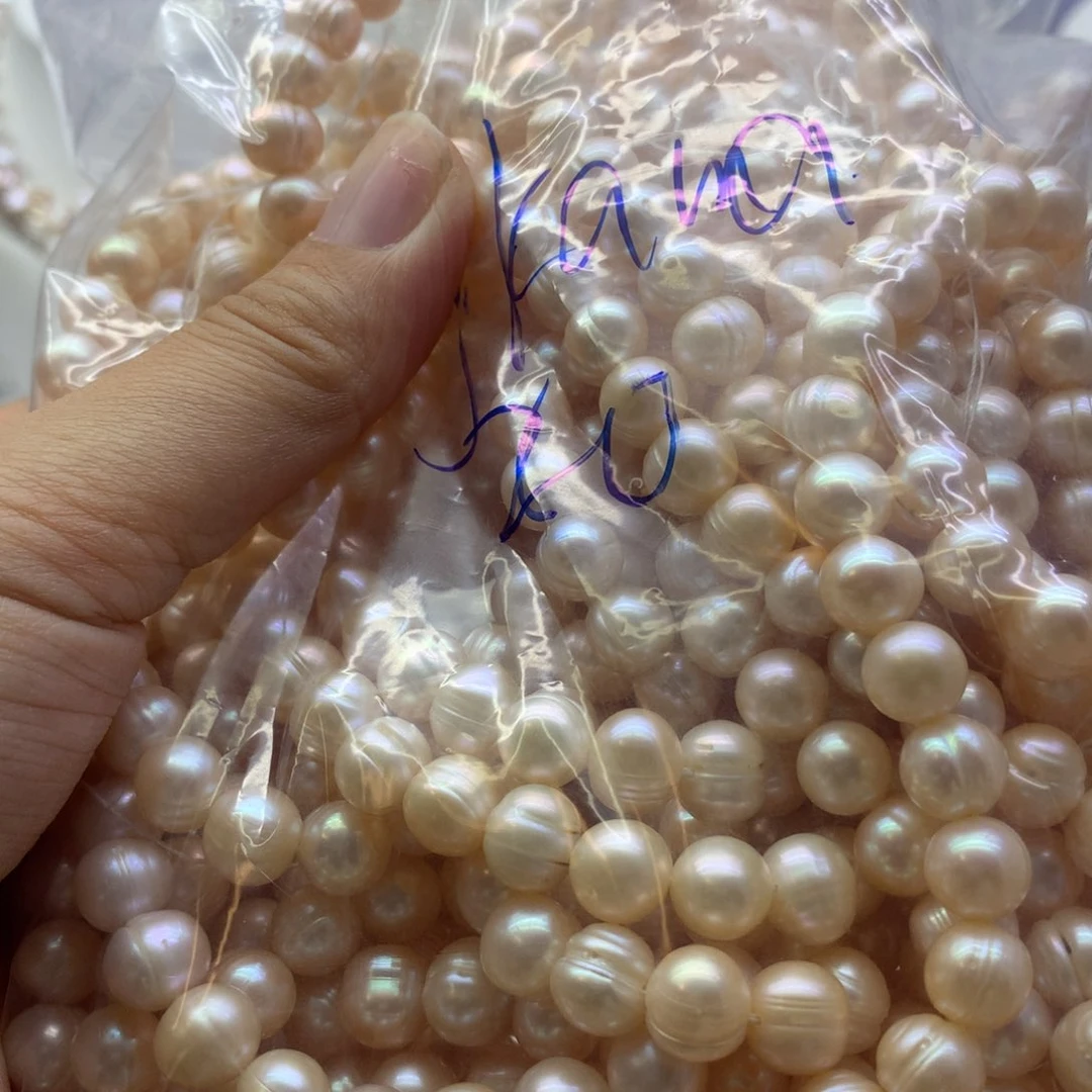 淡水珍珠合金颈饰