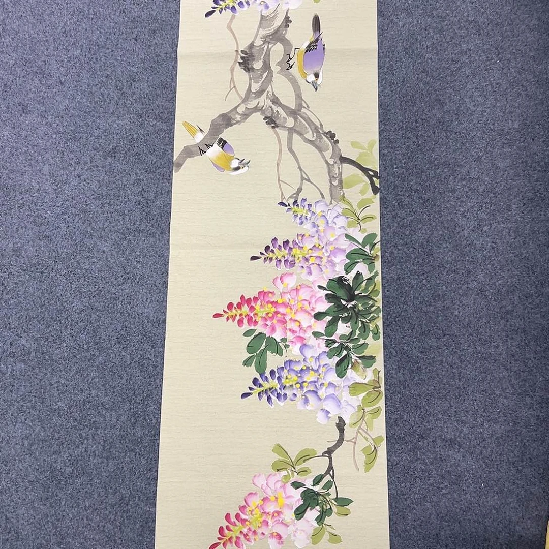 国画国画作品纯手绘作品