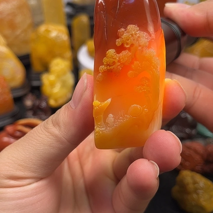 寿山石寿山石作品欣赏