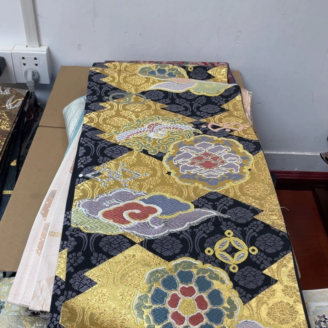 织绣唐锦桑蚕丝正绢面料