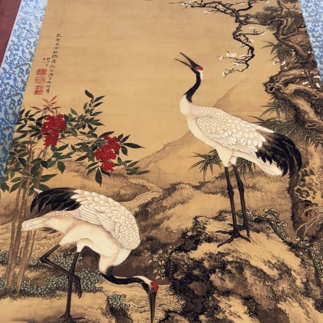 横款臻弘，字画，中堂