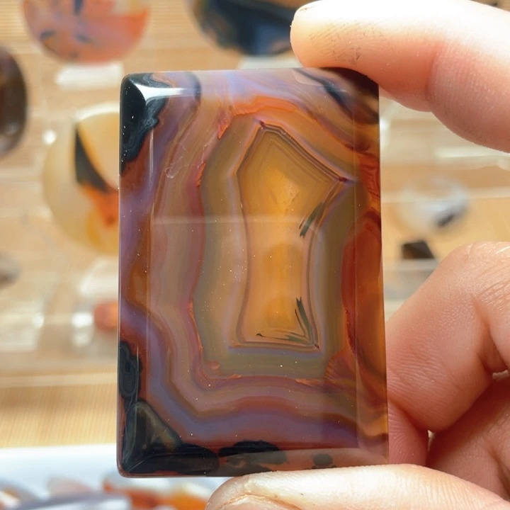 玛瑙/玉髓吊坠未镶嵌