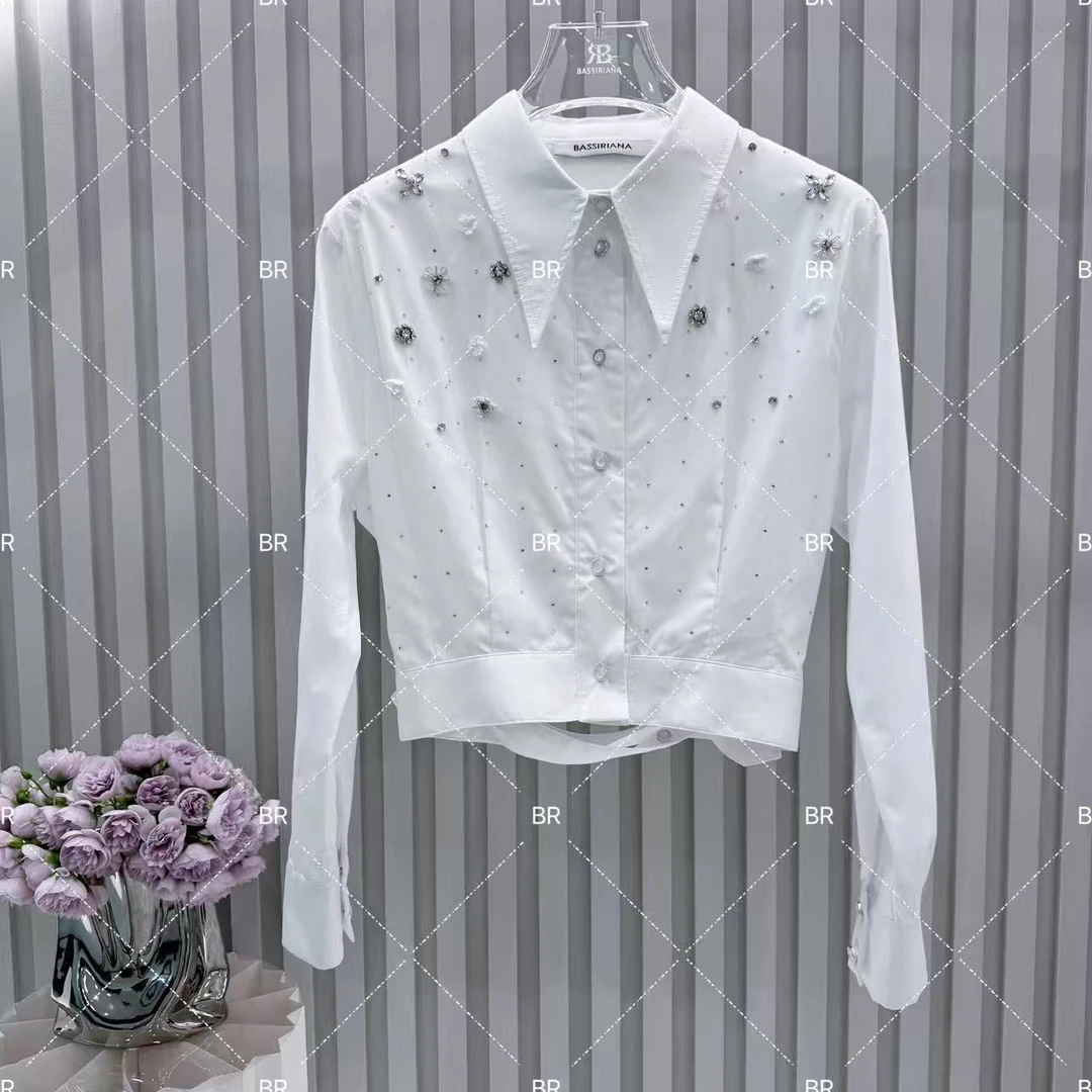 （三三）BR原创设计秋季时尚衣法式夏季显瘦潮牌女装薄款5302