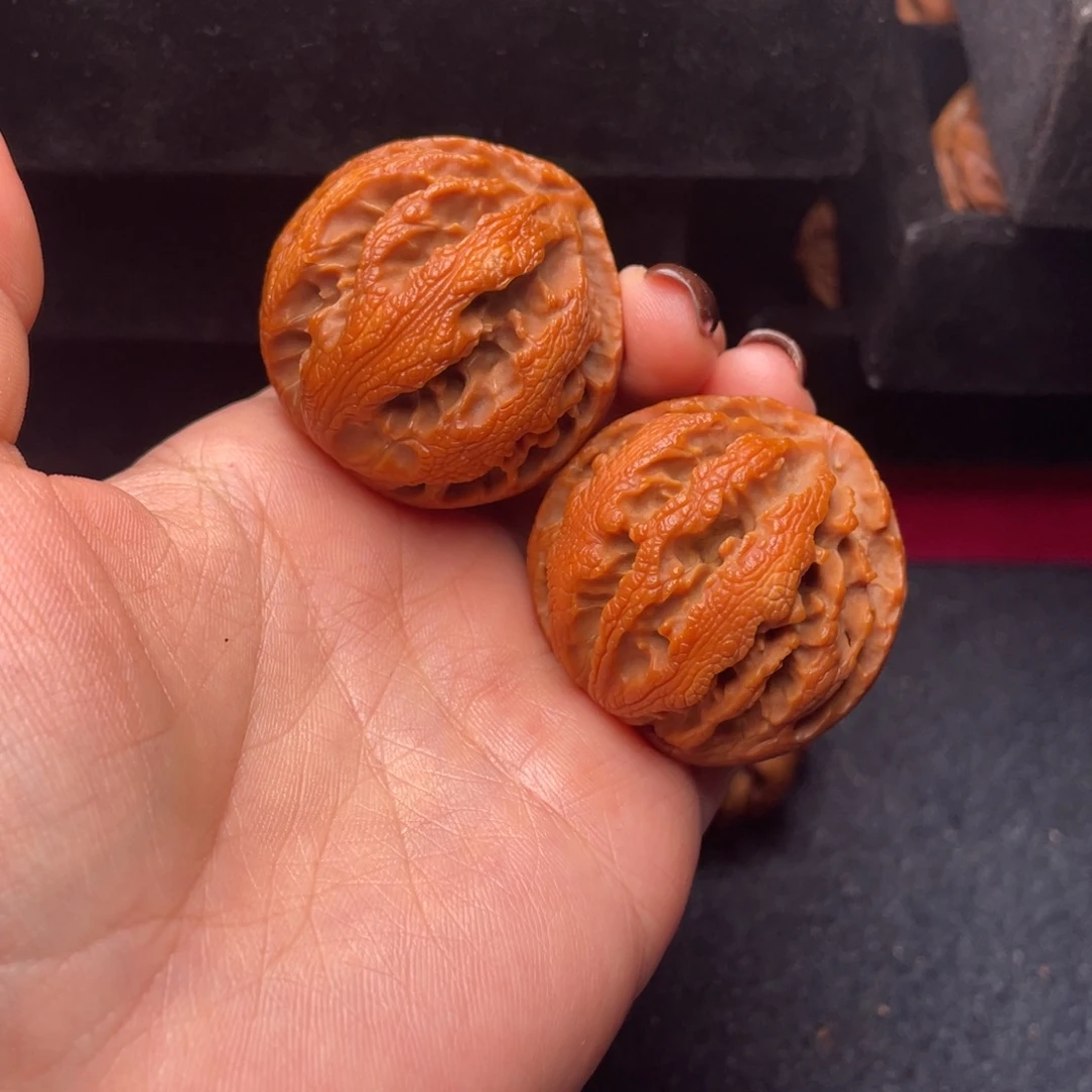 文玩核桃吊坠秦岭核桃25