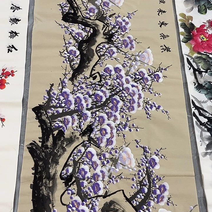 三个张画廊直播间！
