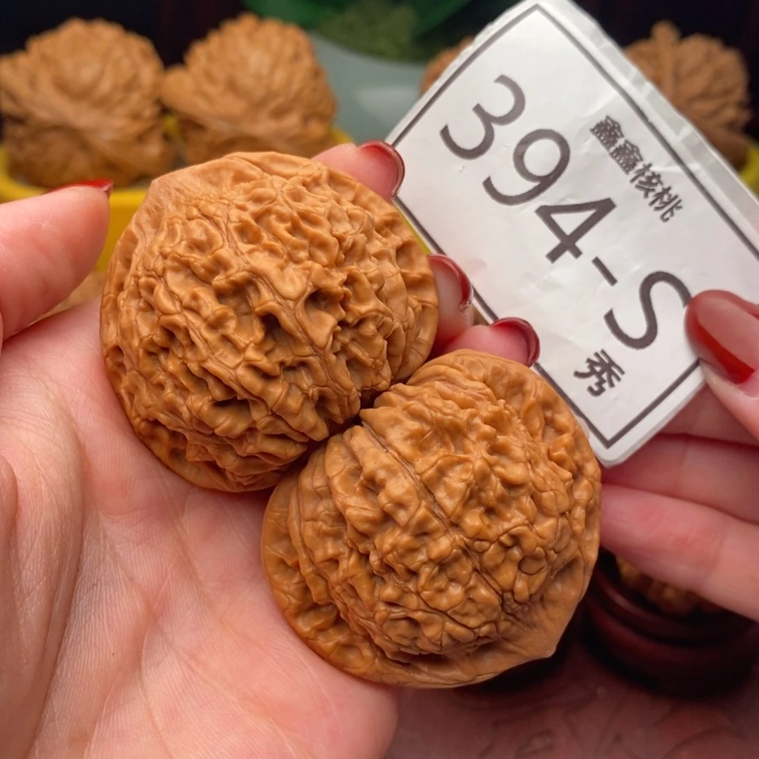 文玩核桃把件官帽46